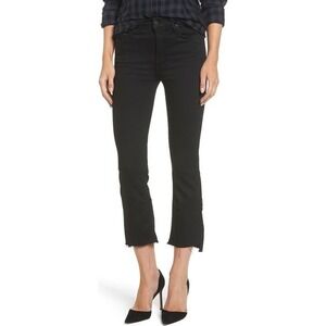 MOTHER The Insider Crop Flare Ankle Jeans Women's‎ Size 26 Not Guilty Bootcut